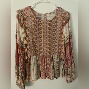 American Eagle long sleeve size M